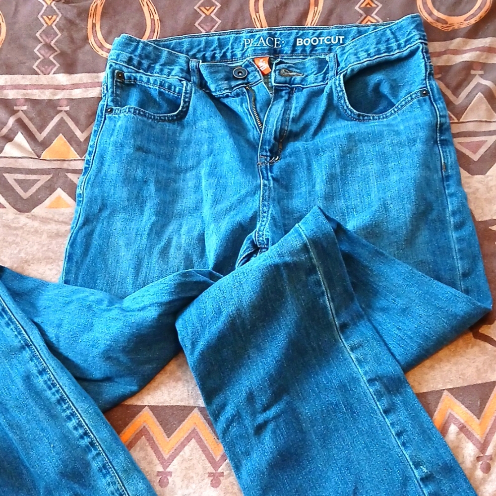 Boys bootcut jeans